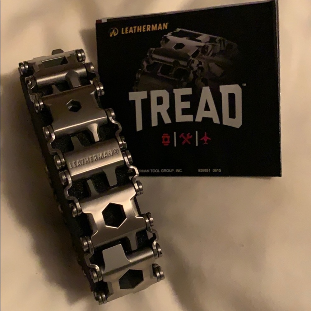 NEW Leatherman Tread Multi-Tool Bracelet